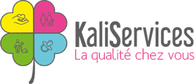 logo trèfle 4 feuilles kaliservices