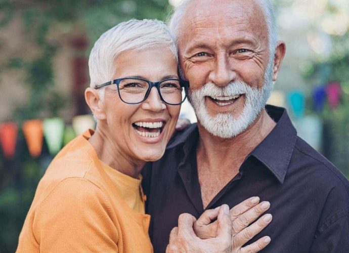 couple sourire