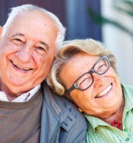 couple de personnes âgées