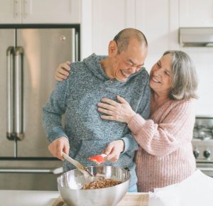 seniors qui cuisinent